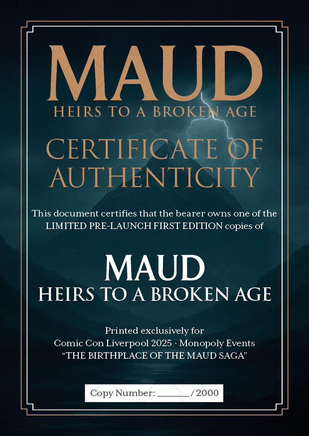 MAUD — Heirs to a Broken Age (Collector’s Edition • Pre-Order)