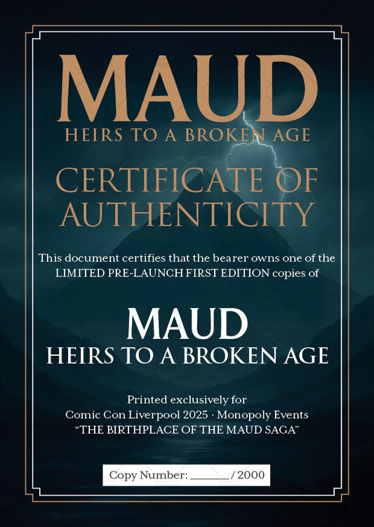 MAUD — Heirs to a Broken Age Collector’s Edition