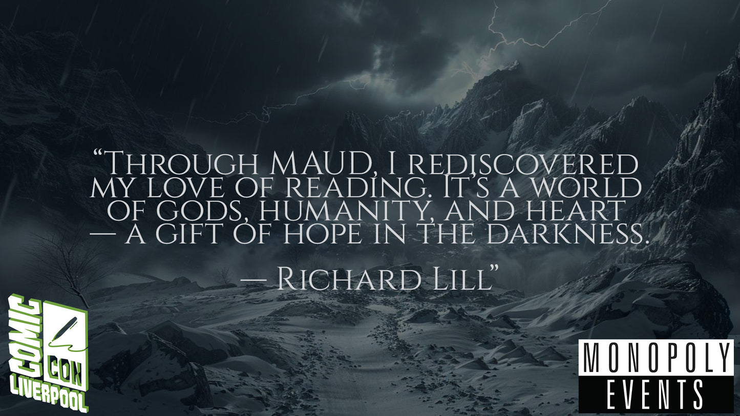 MAUD — Heirs to a Broken Age (eBook Pre-Order)